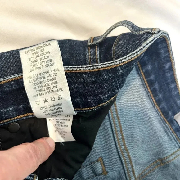 Joe's Jean women Niki distressed mid rise boyfriend ankle size 27 Inglewood wash - Picture 4 of 8